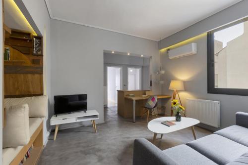 Super modern minimal flat nr metro & arch. Museum
