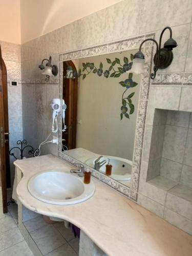 Koupelna v ubytování Fantasy House Ischia