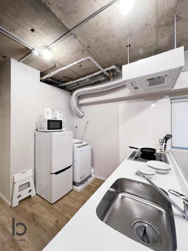 b hotel Dai3Himawari - Amazing Dome View 30 sec PeacePark, Up to 10 ppl
