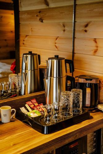 Kemudahan buat kopi dan teh di Gafulluk Tatil Köyü