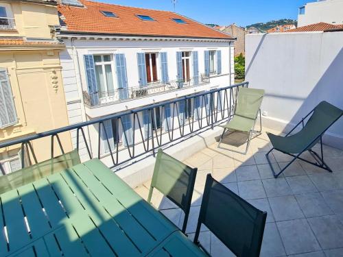 Stylish Cannes Gem, Terrace, Parking, 100m to Croisette