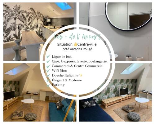 Chambre dans colocation Cholet Centre