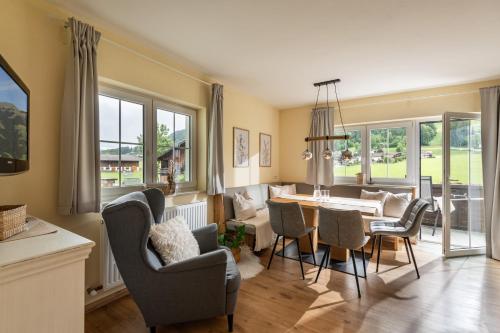 Posezení v ubytování Appartement Felsenheim