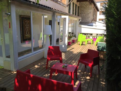 Budova, kde se hotel nachází