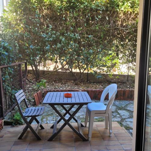 Κήπος έξω από το appartement