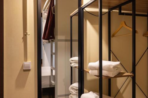 Um banheiro em The Loft House Barcelona