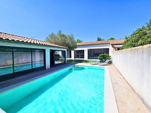 Villa Ephemera avec piscine privée