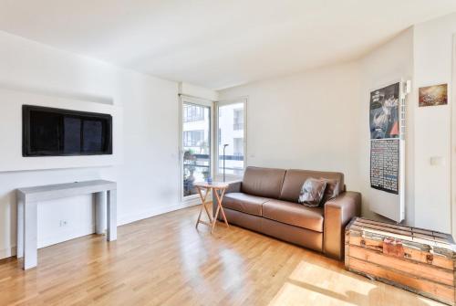 Photo de la galerie de l'établissement Bel appart lumineux et cosy, à Paris