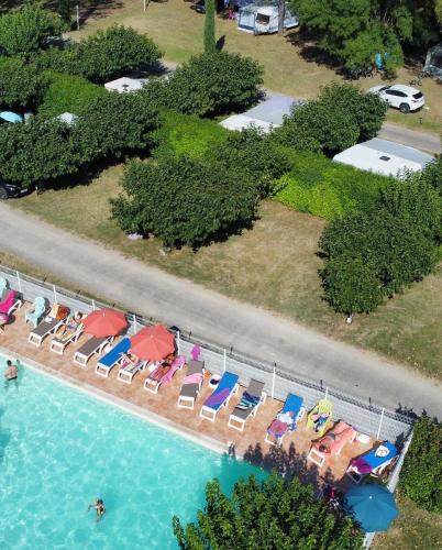 Fotografie z fotogalerie ubytování Camping La Combe v destinaci Barjac