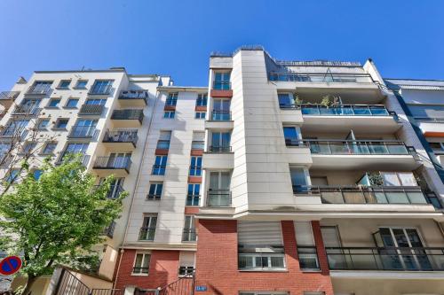 Photo de la galerie de l'établissement Bel appart lumineux et cosy, à Paris