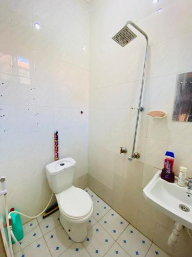 Et badeværelse på Chic & Cozy Escape
