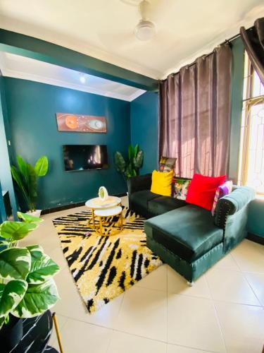 Seating area sa Chic & Cozy Escape