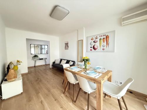 3BD Appartement Juan-les-Pins Antibes near beach and centre