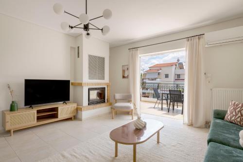 Refined 2BR Apartment in Marousi by UPSTREET