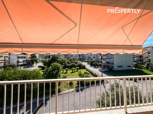 Μπαλκόνι ή βεράντα στο Sunset & Sea Family Apartment