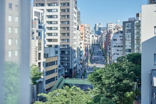 Nihonbashi Hamacho Hotel Fortuna, PH 50m2, 3min, 4pax