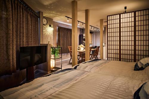 Nihonbashi Hamacho Hotel Fortuna, PH 50m2, 3min, 4pax
