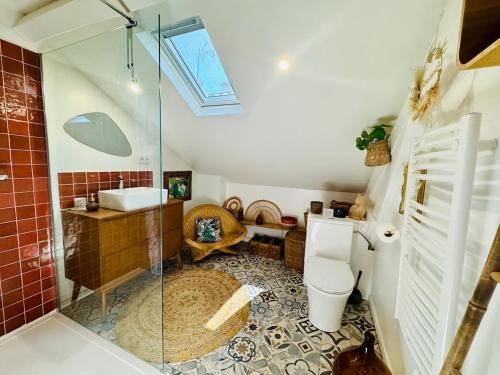 Photo de la galerie de l'établissement Au Petit Nid Douillet, à Périgueux