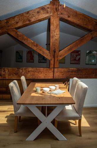 Refuge sous les toits