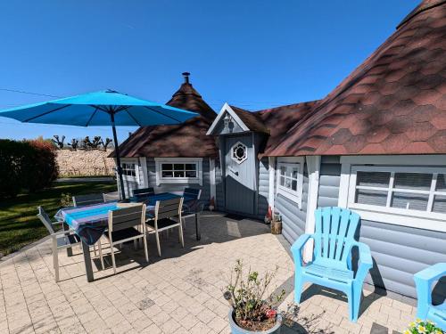 Gîtes en bord de Saône avec hébergements insolites climatisés - FR-1-583-393