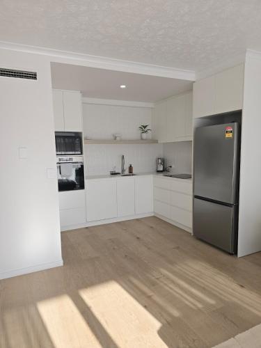 Kuchyň nebo kuchyňský kout v ubytování Apartment in the City