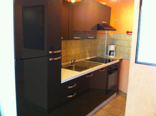 Photo de la galerie de l'établissement Studio terrasse face à la mer, à Canet