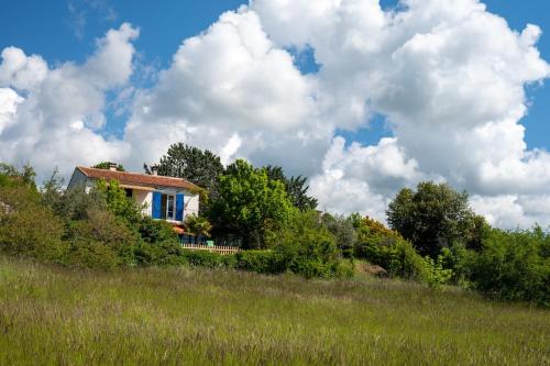 House with large garden and pool