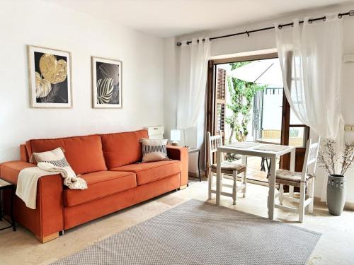 Estepona - Playa - 1 dormitorio con terraza privada EL34