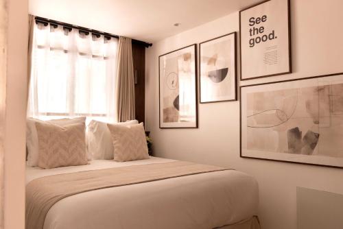 chic A C central apt - 2bdr 6p - faubourg s denis