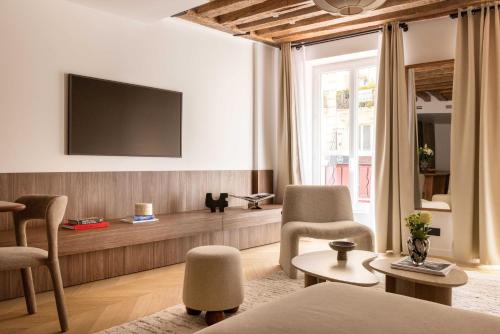 chic A C central apt - 2bdr 6p - faubourg s denis