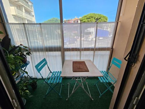 3 pièces à 50 m de la plage