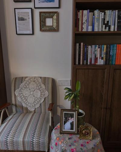 Perpustakaan di homestay