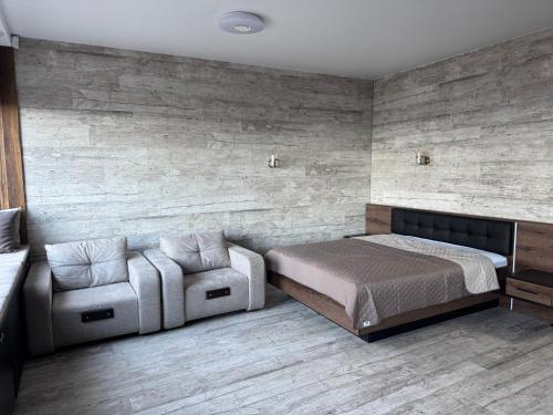 Katil atau katil-katil dalam bilik di VIP Apartments Arcadia 487