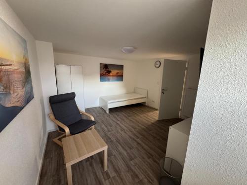 Posezení v ubytování Monteurwohnung Giebolehausen
