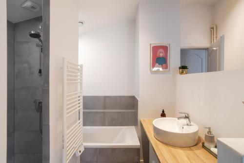 Maison Rosalie - à 2km de la plage