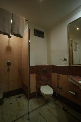 Koupelna v ubytování Hotel Maru Casa