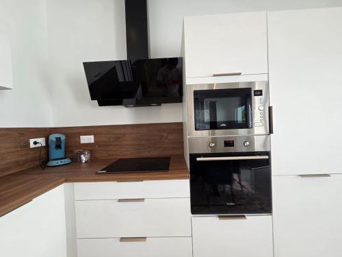 Una cocina o cocineta en Chez Abel