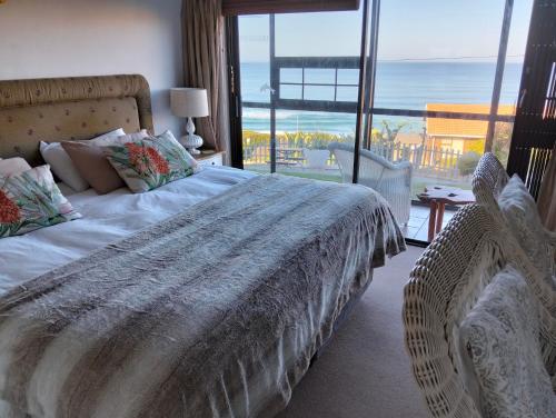 Ένα ή περισσότερα κρεβάτια σε δωμάτιο στο Beach House On 18p Repens
