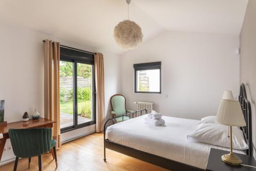 Maison Rosalie - à 2km de la plage