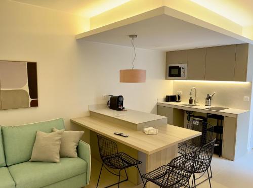 Køkken eller tekøkken på Osito Hub - Florista