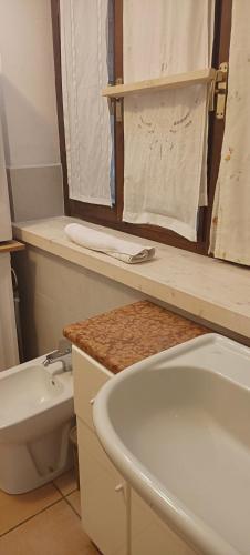 Ένα μπάνιο στο B&B Villa Bucceri