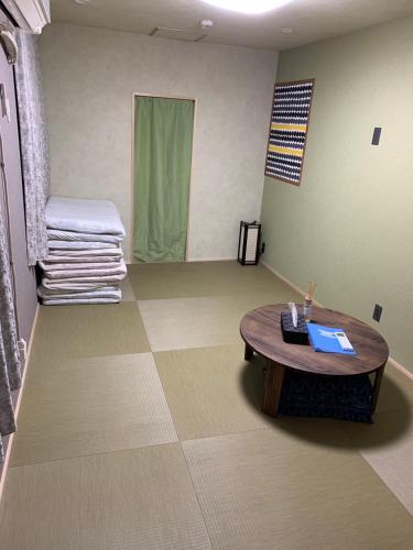 ホテル プレールにあるベッド