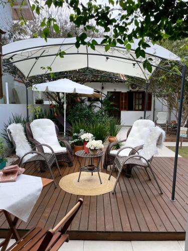Αίθριο ή υπαίθριος χώρος στο Quintal da Casa