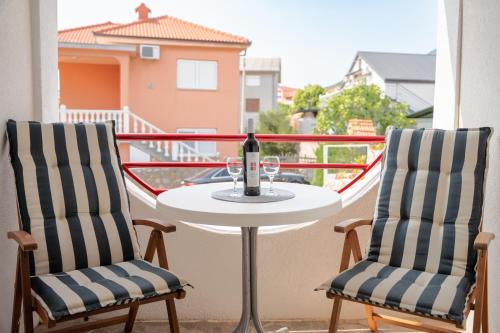 Μπαλκόνι ή βεράντα στο Apartmani Luky