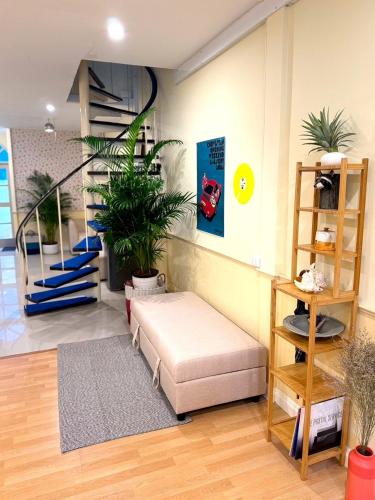 Istumisnurk majutusasutuses Entire House 6 people 3Beds 2Baths near BTS Asoke Terminal21