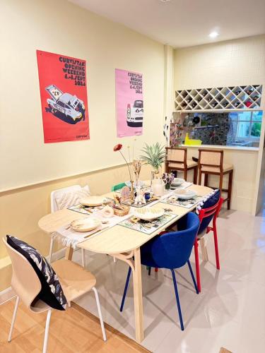 Istumisnurk majutusasutuses Entire House 6 people 3Beds 2Baths near BTS Asoke Terminal21