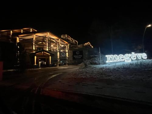 Megeve Praz sur Arly Apparthotel eclat des veriaz Studio vue sur jardin