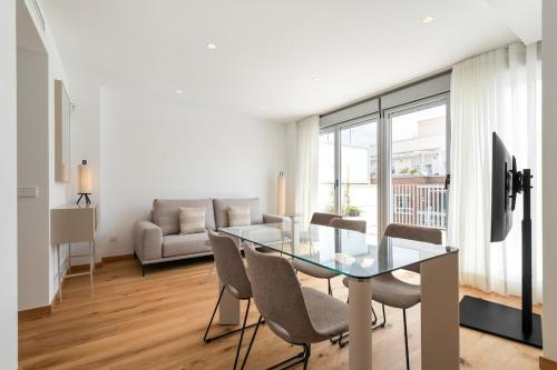 Stunning penthouse in Chamberi- Ático B
