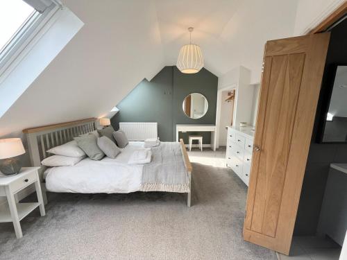 Katil atau katil-katil dalam bilik di The Thorverton Hideaway