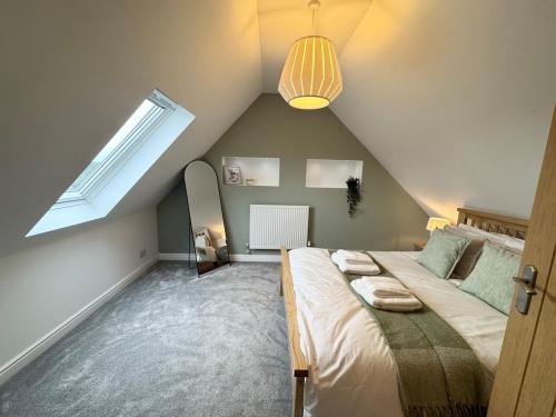 Katil atau katil-katil dalam bilik di The Thorverton Hideaway